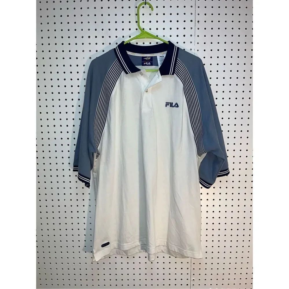 Vintage Fila US Open polo shirt (FLAW)